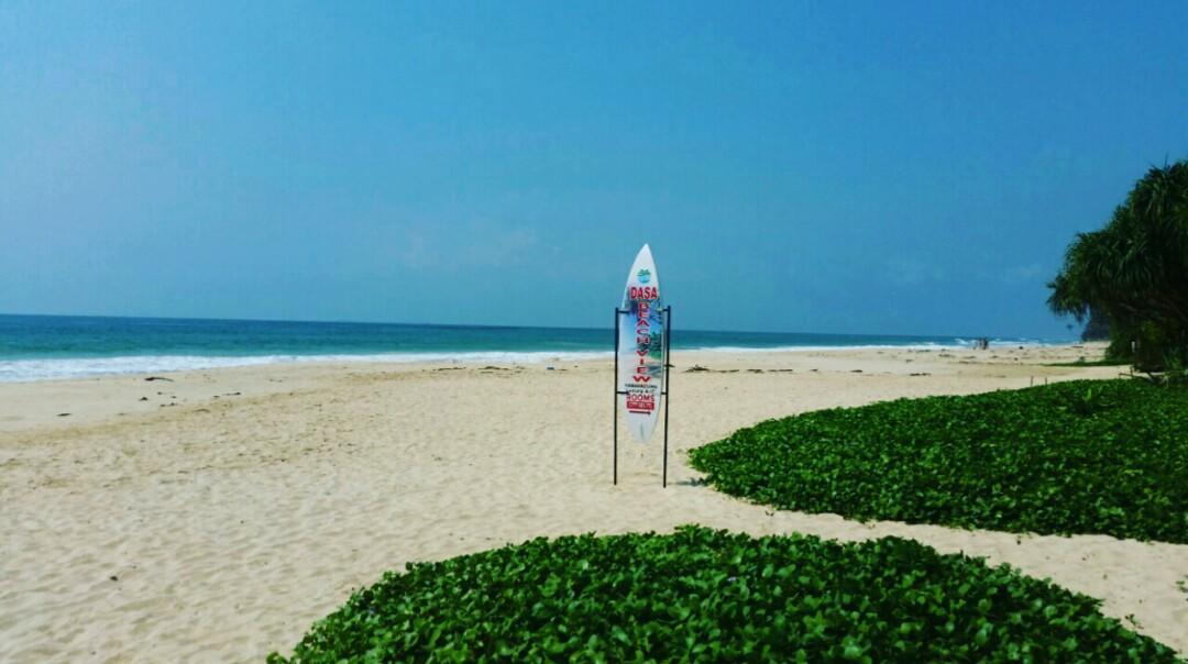 Dasa Beach View Habaraduwa Central Kültér fotó