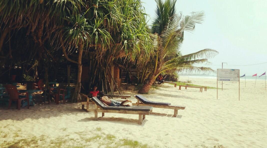 Dasa Beach View Habaraduwa Central Kültér fotó