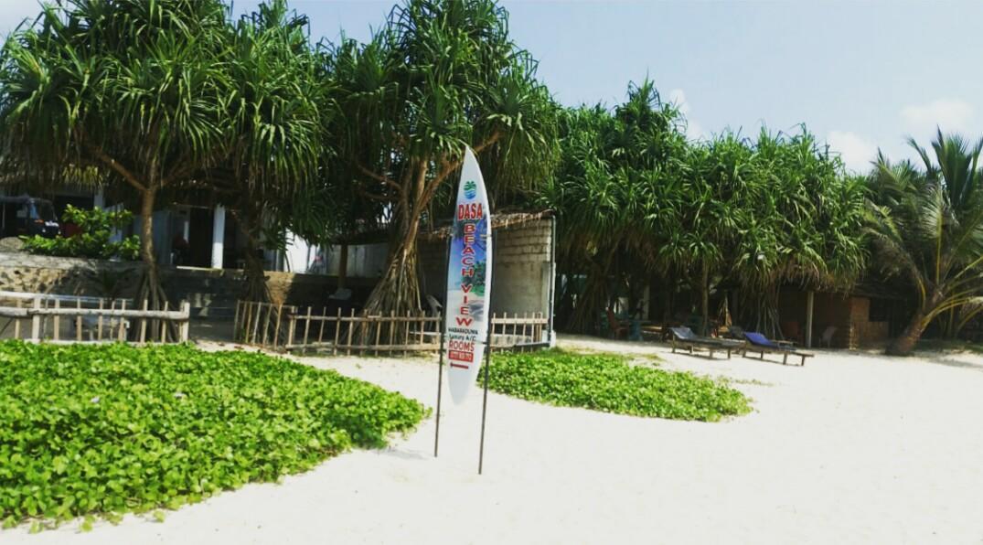 Dasa Beach View Habaraduwa Central Kültér fotó