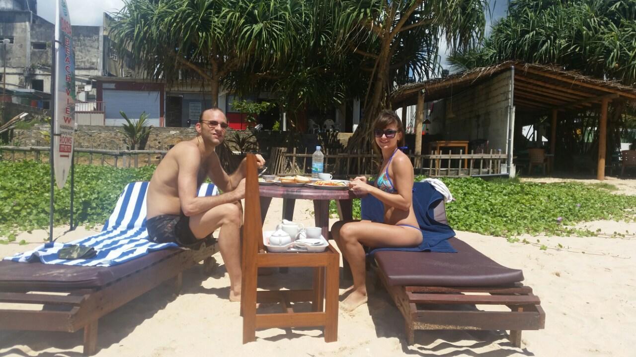 Dasa Beach View Habaraduwa Central Kültér fotó