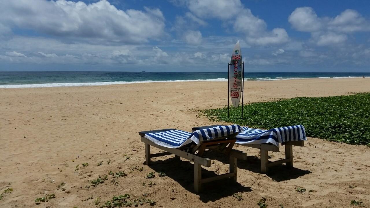 Dasa Beach View Habaraduwa Central Kültér fotó