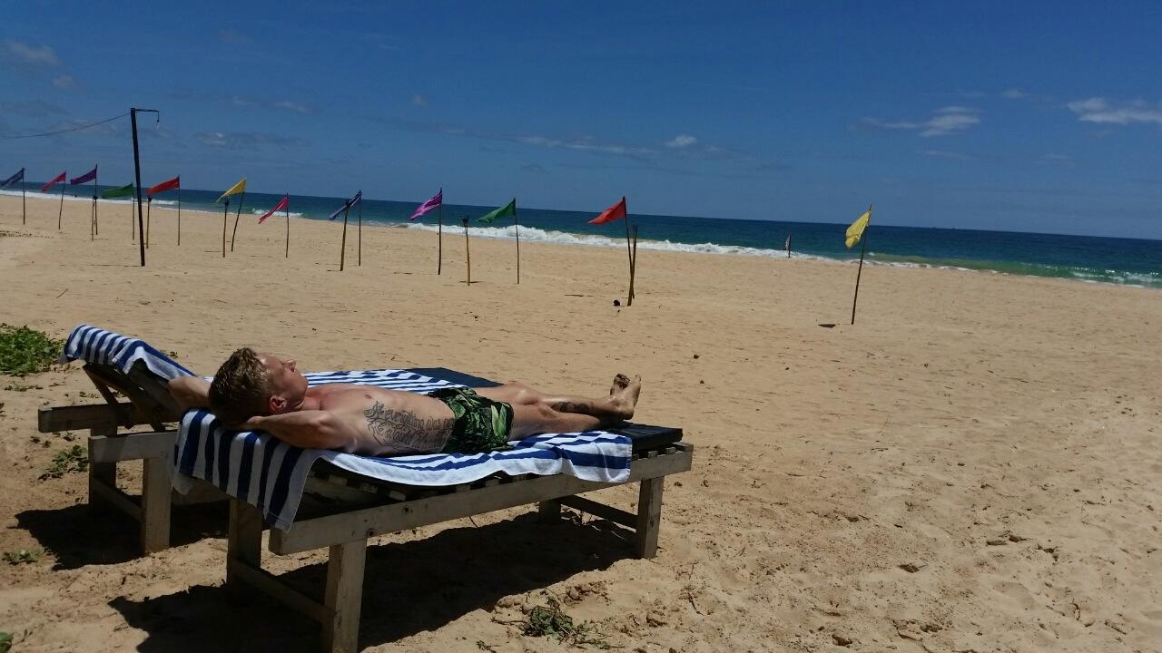 Dasa Beach View Habaraduwa Central Kültér fotó