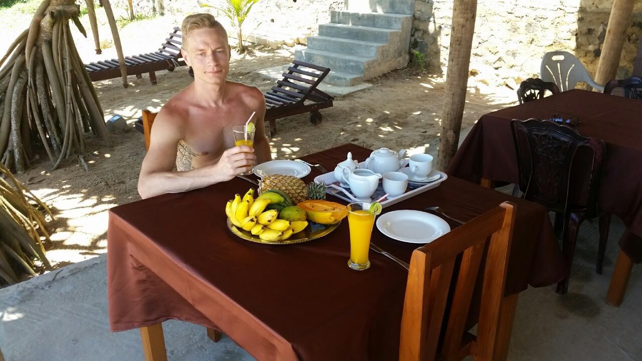 Dasa Beach View Habaraduwa Central Kültér fotó