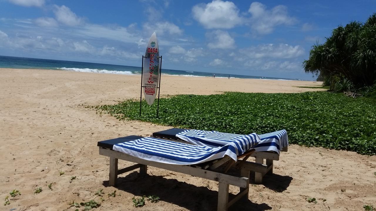 Dasa Beach View Habaraduwa Central Kültér fotó